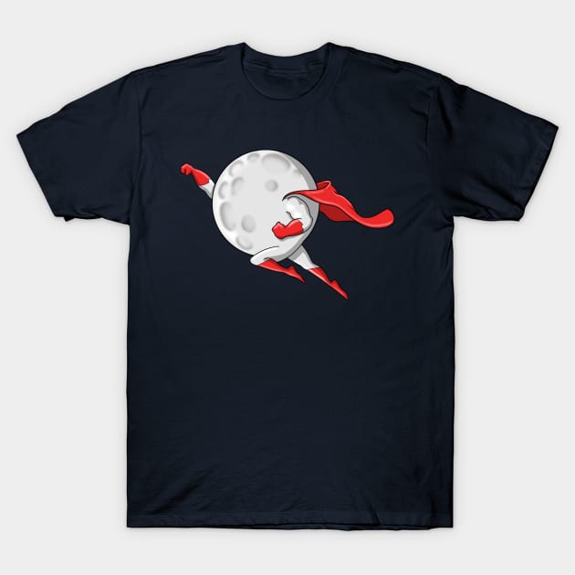 supermoon T-Shirt by bobgoodallart